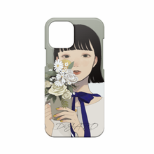 Load image into Gallery viewer, &quot;Summer day respect to Yui Tamura&quot; Nagi DiGARO limited smartphone case -iPhone series-
