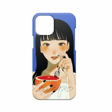 Load image into Gallery viewer, &quot;Eat with your eyes respect to Nagi&quot; Yui Tamura DiGARO Limited Smartphone Case -AQUOS Series-
