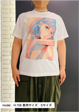 画像をギャラリービューアに読み込む, 「対称」木村智博 Tシャツ
