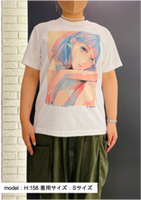 画像をギャラリービューアに読み込む, 「dahlia」竹中 Tシャツ フロント
