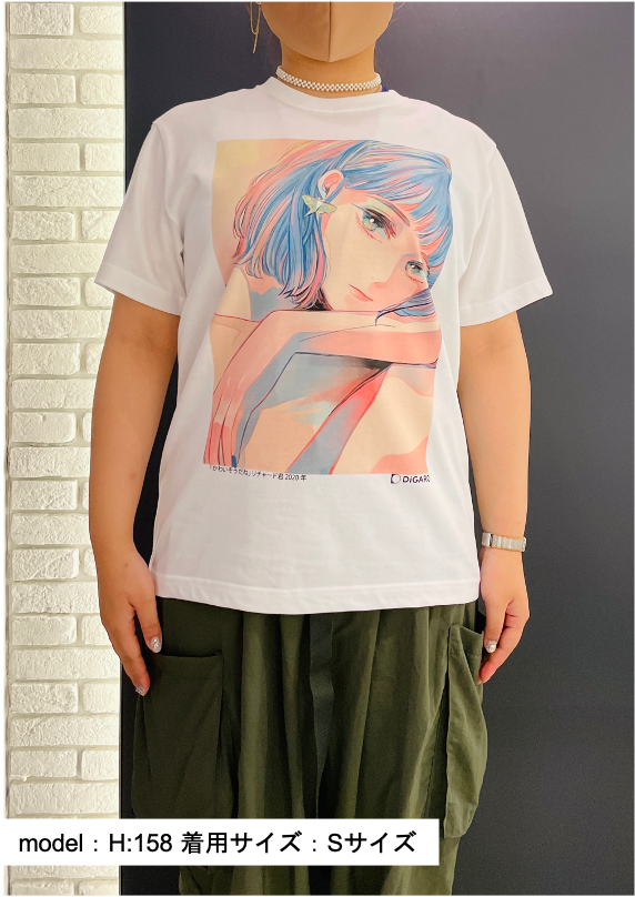 "What the eyes catch" Sotoko T-shirt