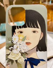 Load image into Gallery viewer, &quot;Summer day respect to Yui Tamura&quot; Nagi DiGARO limited smartphone case -AQUOS series-
