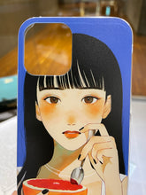 Load image into Gallery viewer, &quot;Eat with your eyes respect to Nagi&quot; Yui Tamura DiGARO Limited Smartphone Case -Galaxy Series-
