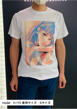 Load image into Gallery viewer, &quot;Volatile&quot; Takenaka T-shirt front
