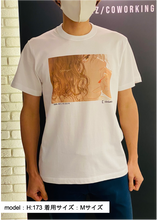 Load image into Gallery viewer, &quot;Lonely Drop&quot; Araki Rakka Long T-shirt Front &amp; Back
