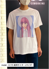 Load image into Gallery viewer, &quot;Summer heat&quot; Yui Tamura T-shirt
