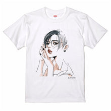 Load image into Gallery viewer, &quot;Unprotected Morning&quot; Sotoko T-shirt
