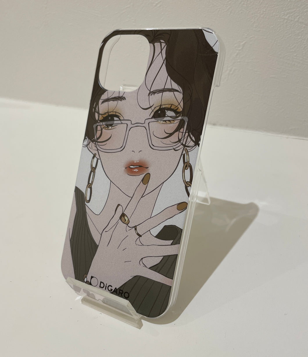 "Untitled # 4" utu DiGARO Limited Smartphone Case -iPhone Series-