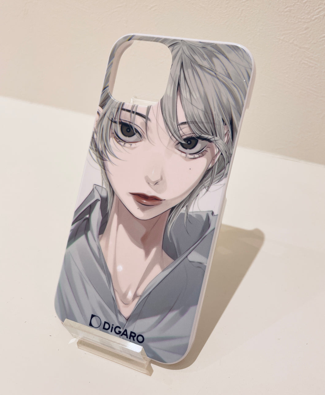 "Current location" utu DiGARO limited smartphone case -Xperia series-