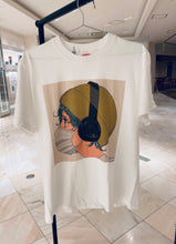 画像をギャラリービューアに読み込む, 「♫」 utu Tシャツ フロント
