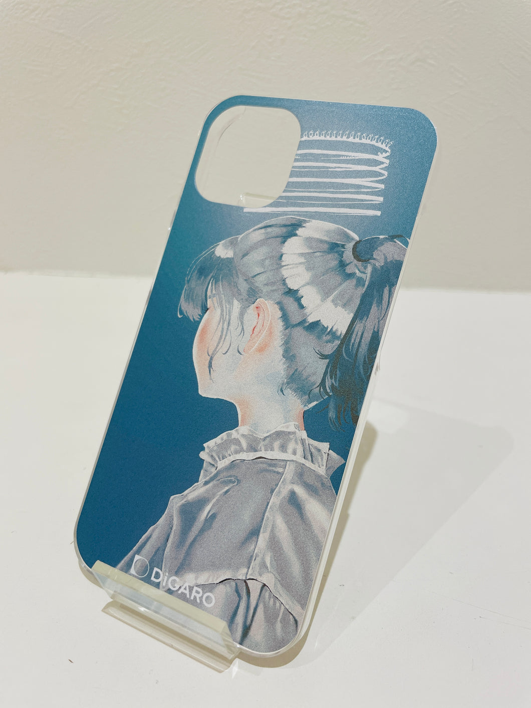 "Solemn" Narutari DiGARO limited smartphone case -Xperia series-