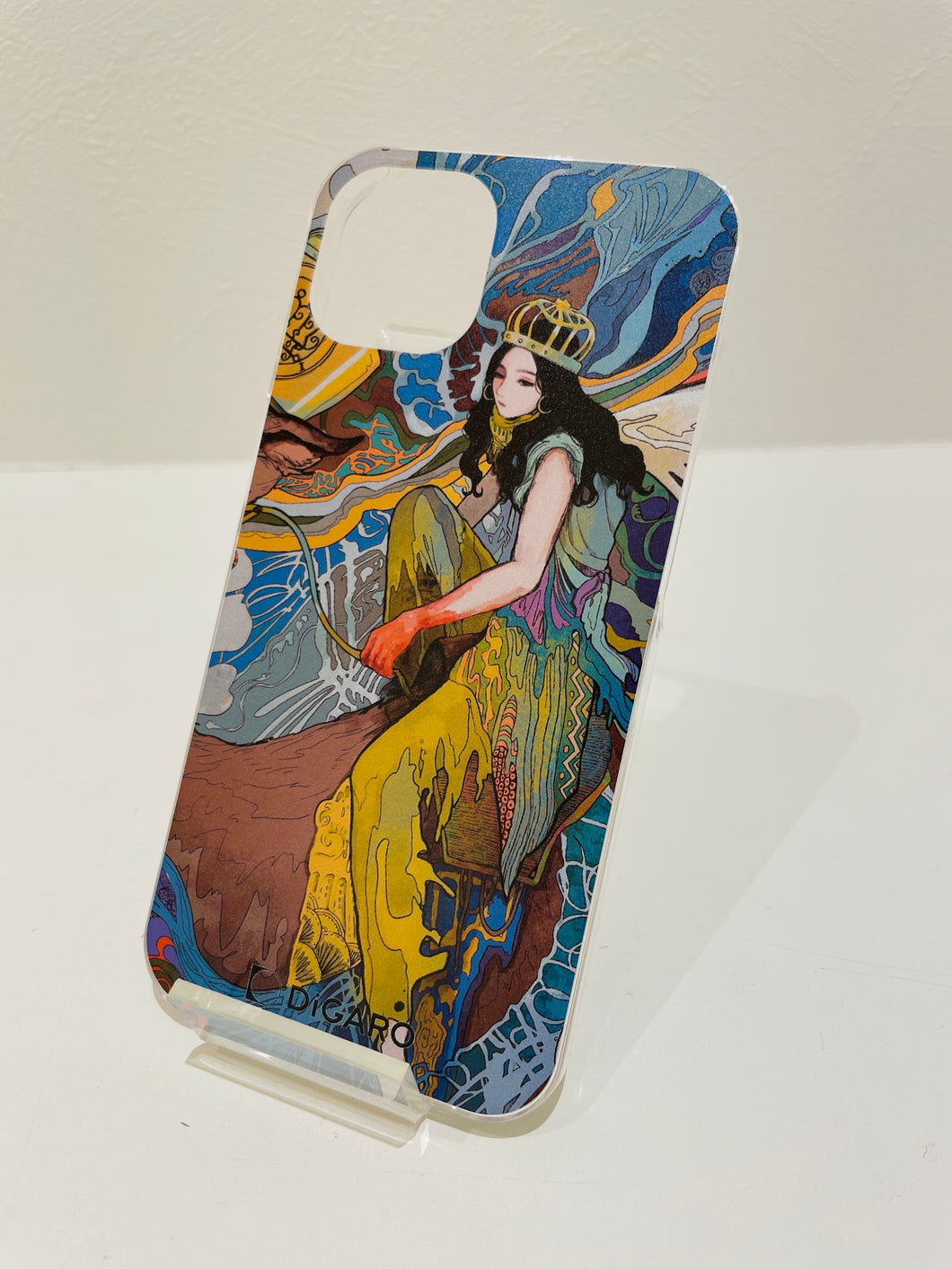 "Parmon" Oniku DiGARO Limited Smartphone Case -Xperia Series-