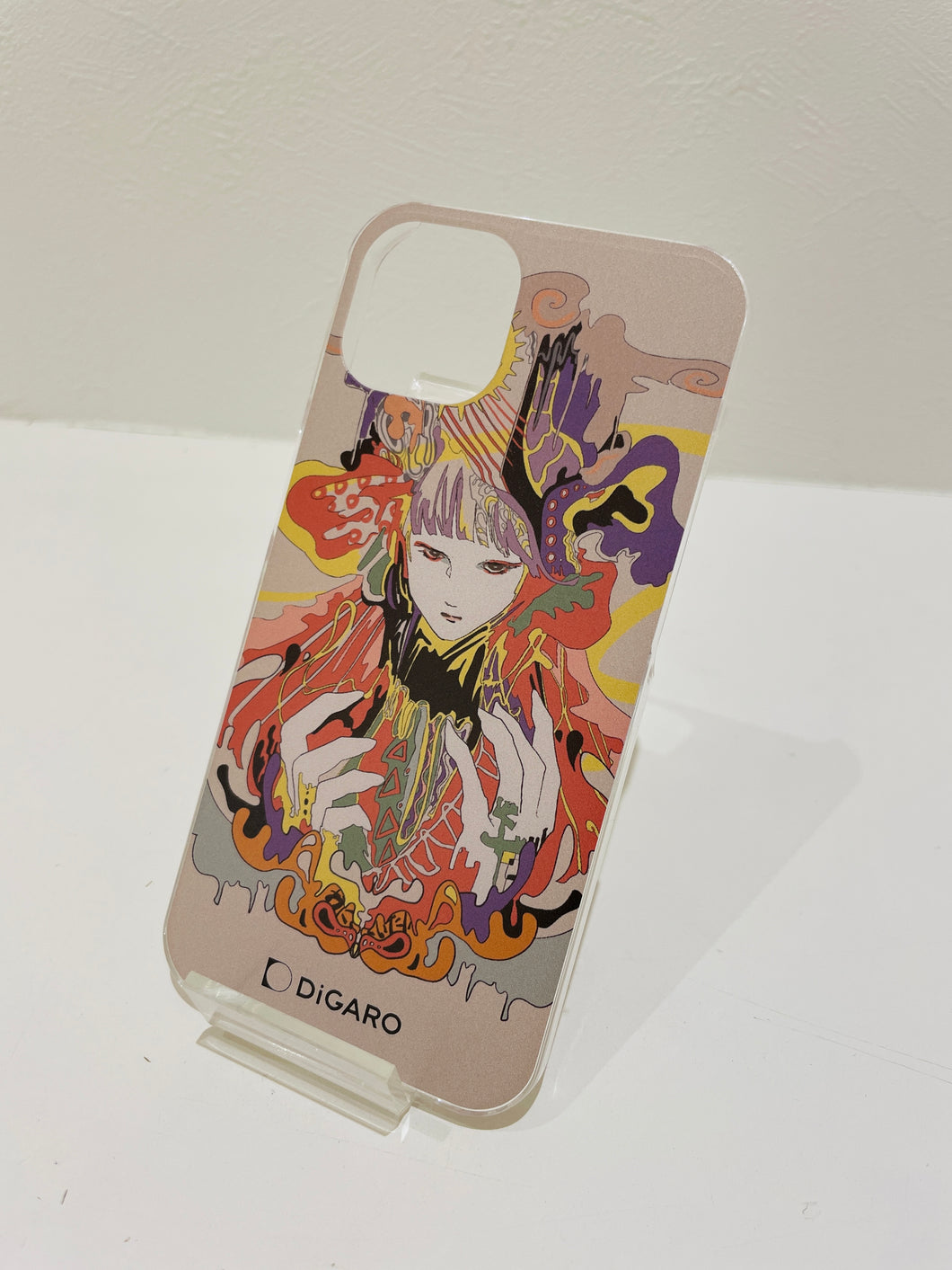 "Abyss" Oniku DiGARO Limited Smartphone Case -AQUOS Series-