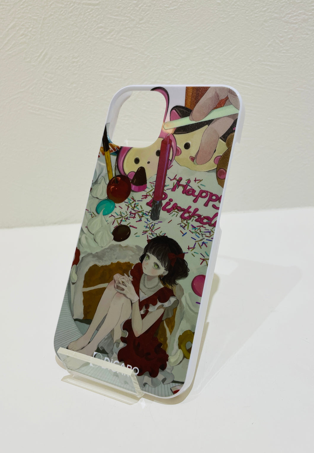 "Day of the beginning of the end" noco DiGARO limited smartphone case -AQUOS series-