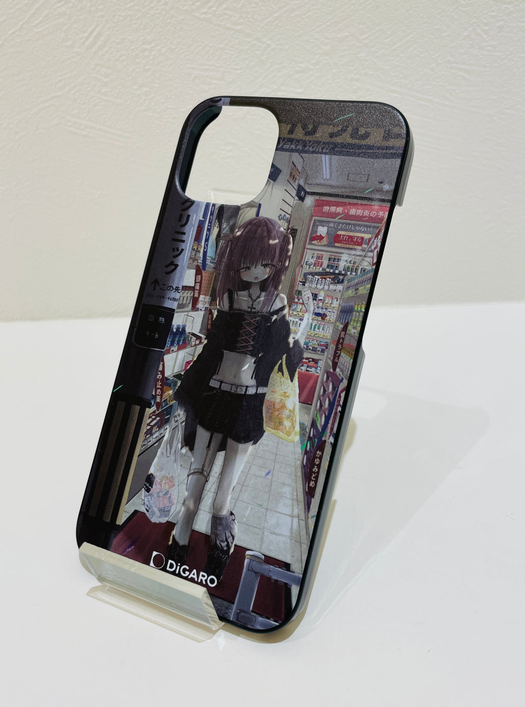 "I want to quickly become okay." Shina DiGARO Limited Smartphone Case -Xperia Series-