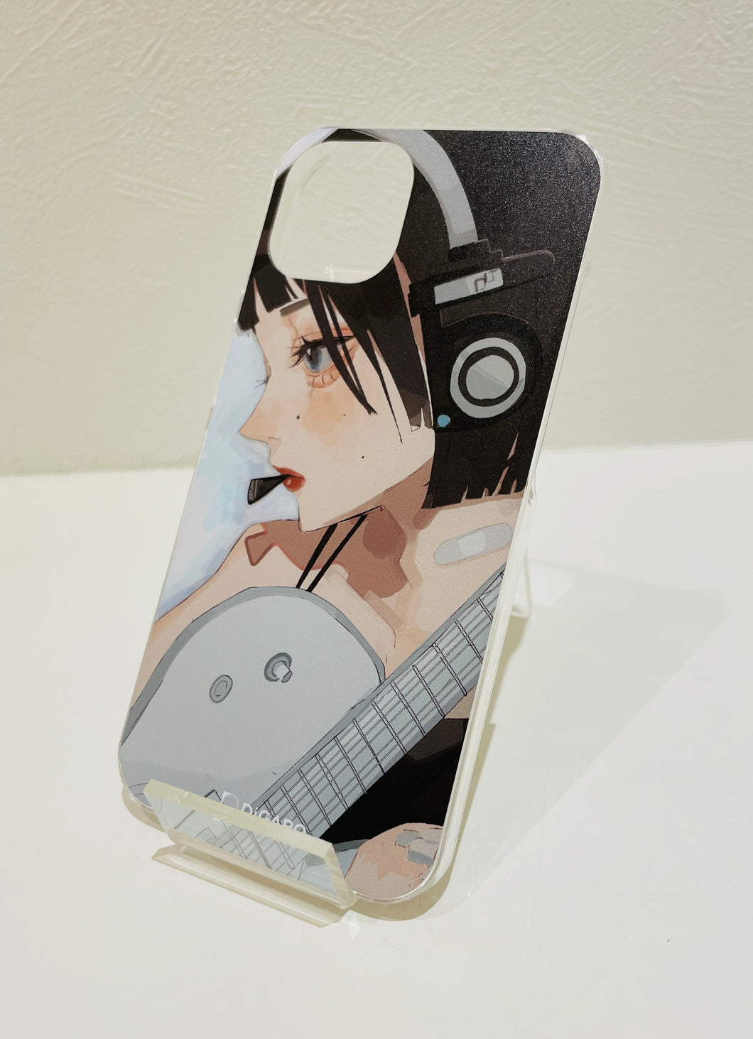 "I wish I had a guitar" Bekuko DiGARO limited smartphone case -iPhone series-