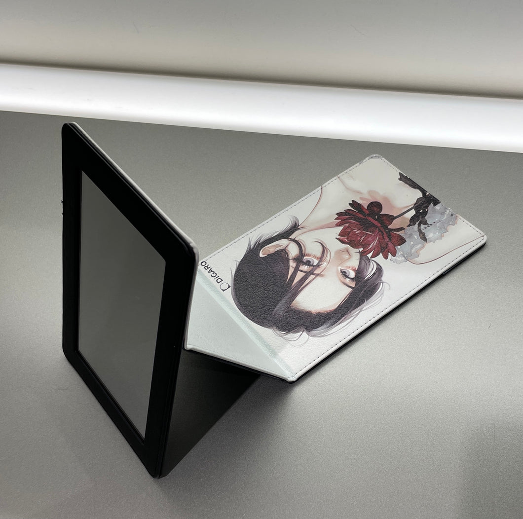 "Dahlia" Takenaka DiGARO original limited stand mirror