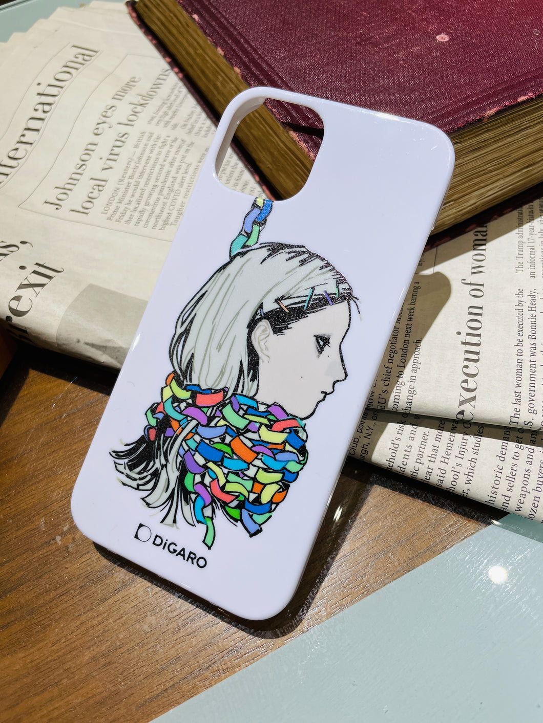 "Dilemma" SG DiGARO limited smartphone case -Galaxy series-