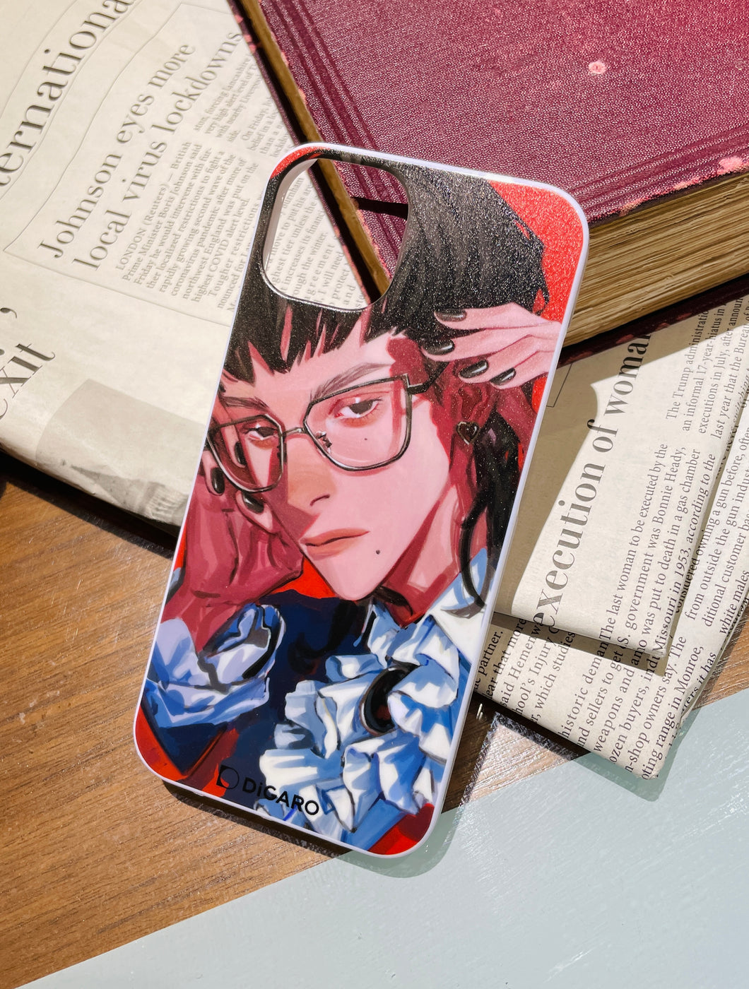 "Seisei" sekuda DiGARO limited smartphone case -Xperia series-