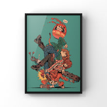 Load image into Gallery viewer, &quot;Brawler fight&quot; Kou poster / Poster A2 / A3
