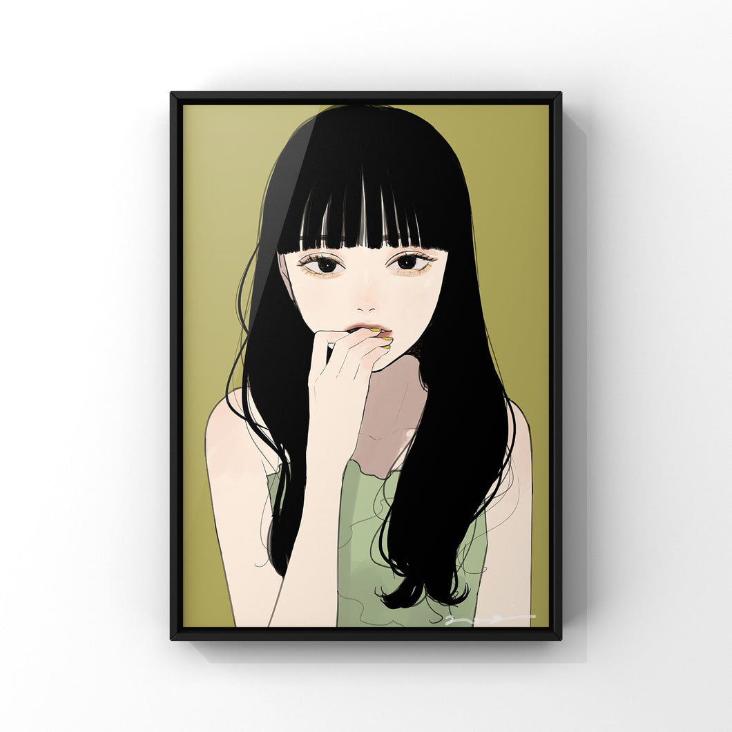 「食欲」凪 ポスター/Poster A2・A3