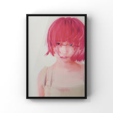 画像をギャラリービューアに読み込む, 「透明少女」かすみらんち ポスター/Poster A2・A3
