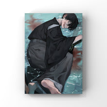 Load image into Gallery viewer, &quot;Flush everything in water&quot; Tsumoi canvas print work /canvas A2・A3・A4
