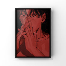 画像をギャラリービューアに読み込む, 「赤」sekuda ポスター/Poster A2・A3

