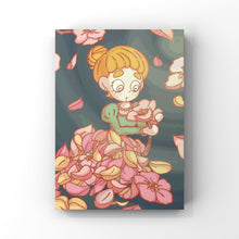 Load image into Gallery viewer, &quot;Spring yo love&quot; marinboo canvas print work / canvas A3 / A4
