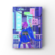 Load image into Gallery viewer, &quot;Fashionable thief&quot; 10 Toka canvas print work / canvas A2, A3, A4
