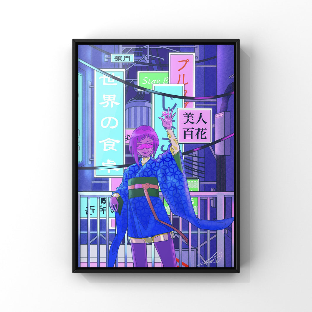 "Fashionable Thief" 10 Toka Poster / Poster A2 / A3