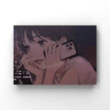 画像をギャラリービューアに読み込む, 「じゃあね」utu キャンバスプリント作品/canvas A2・A3・A4

