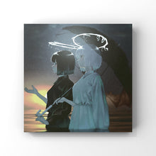 Load image into Gallery viewer, &quot;Mourning&quot; canvas print work / canvas S6 / S4

