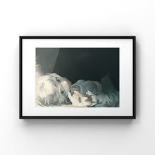 Load image into Gallery viewer, &quot;Collapse&quot; framed print work / frame A3 / A4
