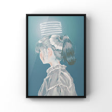 Load image into Gallery viewer, &quot;Solemn&quot; poster / Poster A2ãƒ»A3
