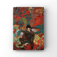Load image into Gallery viewer, &quot;Amon&quot; Oniku canvas print work / canvas A2 / A3 / A4
