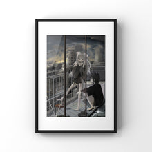 Load image into Gallery viewer, &quot;Amon&quot; Oniku Framed print work / frame A3 / A4

