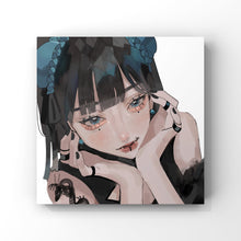 Load image into Gallery viewer, &quot;Butterfly&quot; Bekuko canvas print /canvas S6・S4

