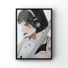 画像をギャラリービューアに読み込む, 「ギターがあればいい」Bekuko ポスター/Poster A2・A3
