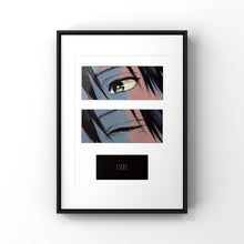 Load image into Gallery viewer, &quot;stray2&quot; Biss framed print work / frame A3・A4
