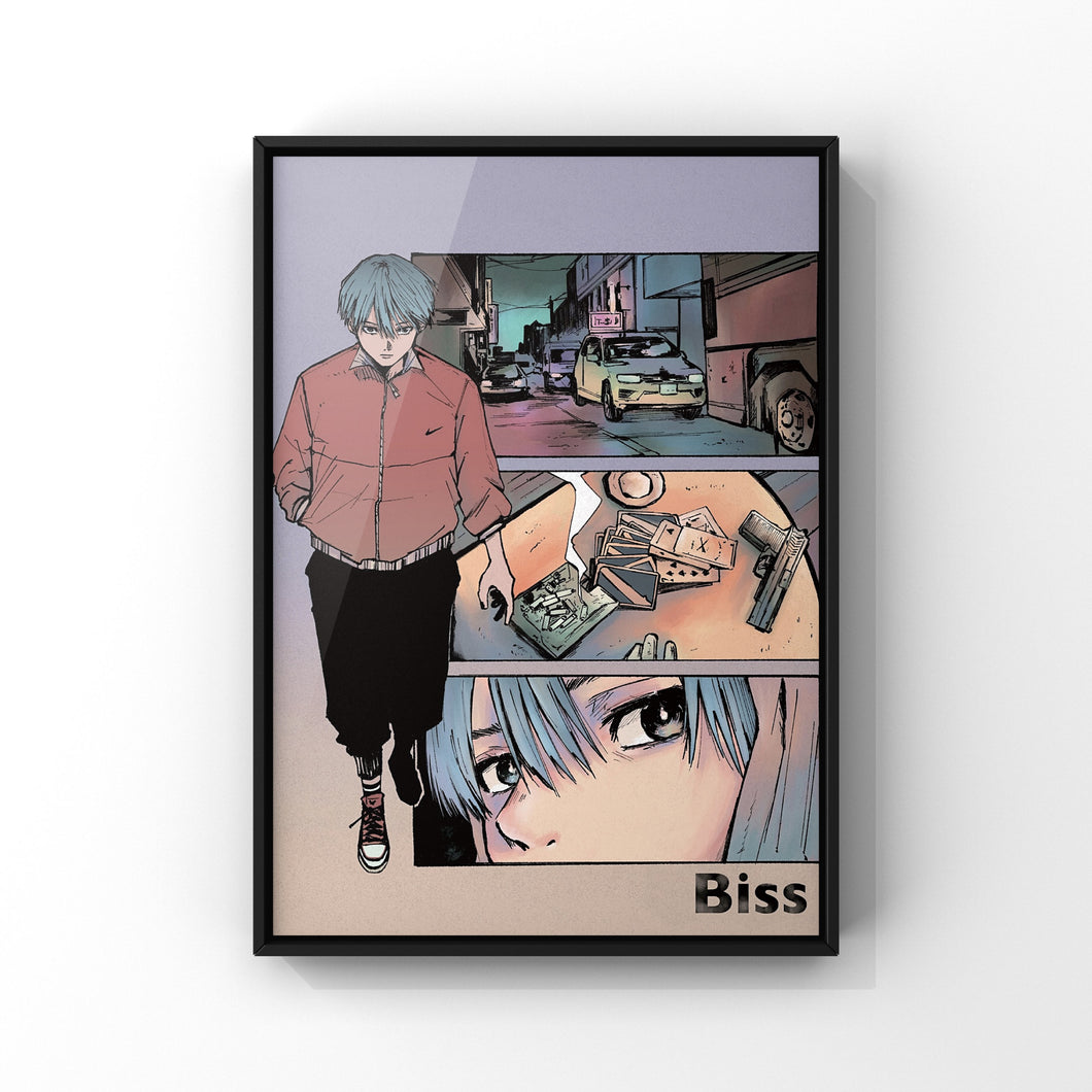 「無題」Biss ポスター/Poster A2・A3