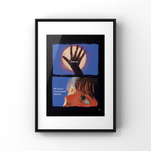 Load image into Gallery viewer, &quot;Still, we have to move forward, together&quot; CRYBORG framed print work / frame A3・A4

