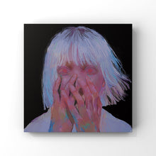 Load image into Gallery viewer, &quot;Don&#39;t overflow&quot; CRYBORG canvas print / canvas S6・S4
