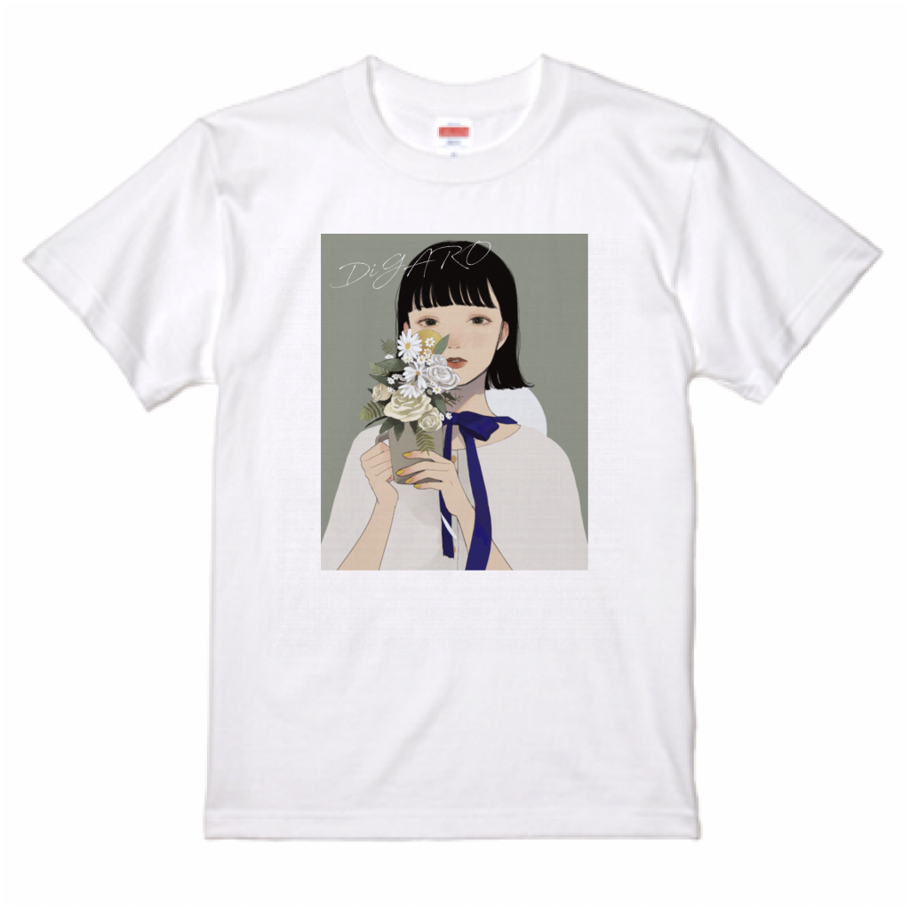 "Summer day respect to Yui Tamura" Nagi T-shirt front