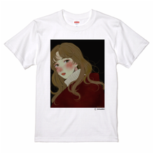 Load image into Gallery viewer, &quot;Static electricity&quot; Yui Tamura T-shirt
