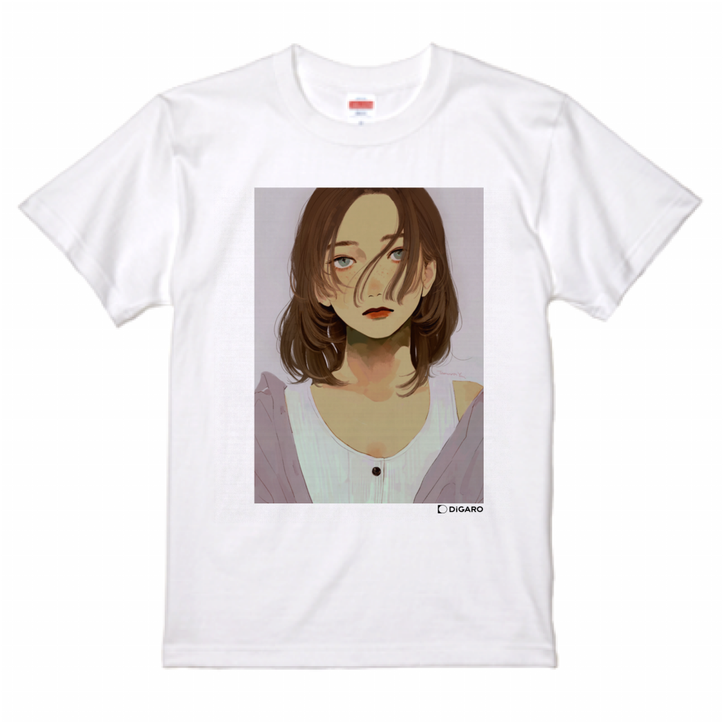 "Wind" Yui Tamura T-shirt