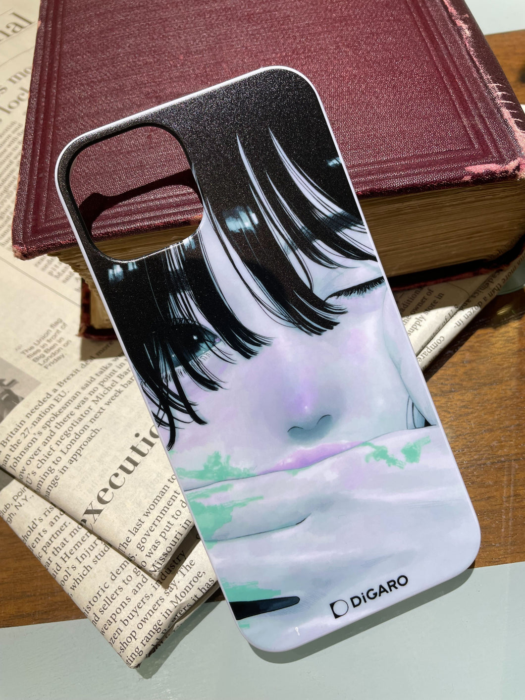 "Gluttony" Araki Ochika Smartphone Case -Xperia Series-