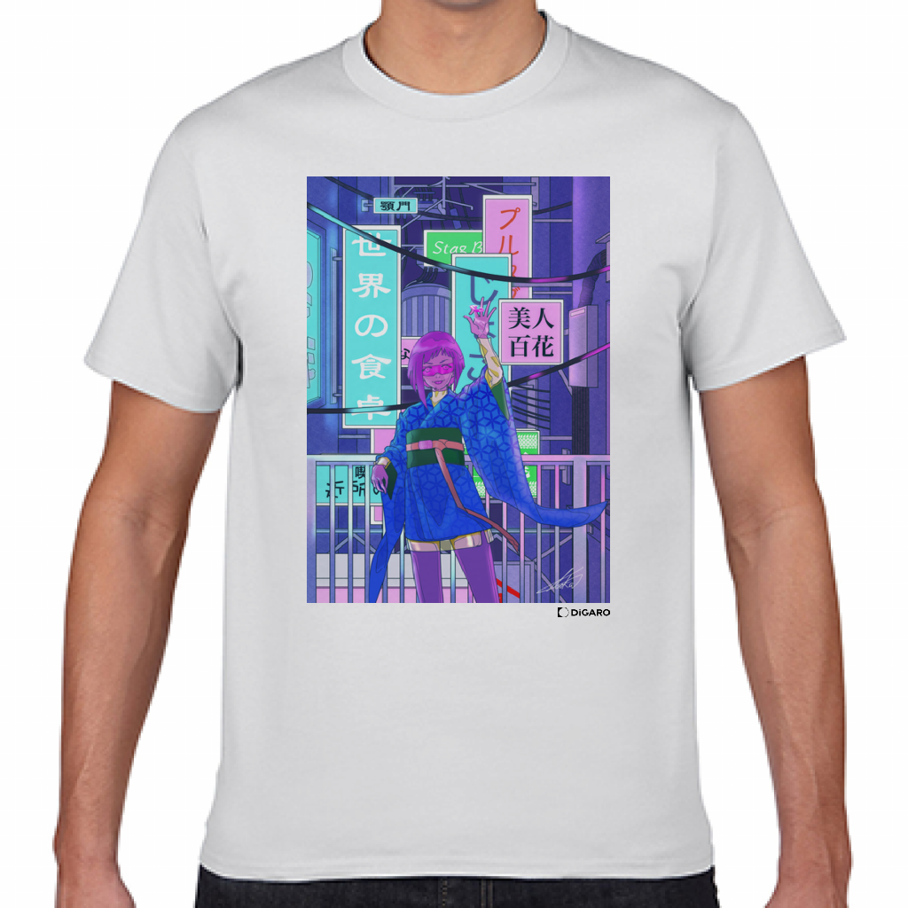 "Fashionable thief" Toka T-shirt front